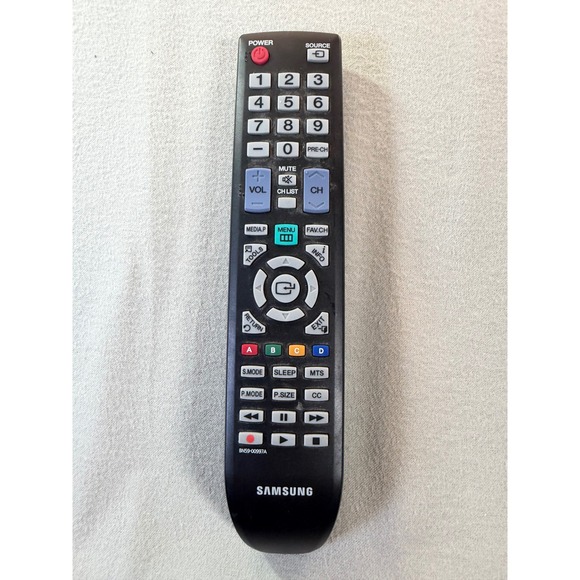 Samsung Other - Samsung BN59-00997A TV Remote Control OEM Black Replacement Tested